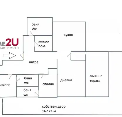 Снимка 3 — Многостаен апартамент в София, Лозенец