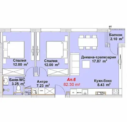 Снимка 3 — Многостаен апартамент в София, м-т Гърдова глава