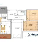 Многостаен апартамент в София, Слатина