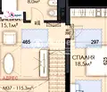 Снимка 5 — Многостаен апартамент във Варна, Виница