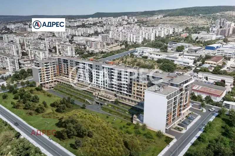 Двустаен апартамент в Кайсиева ина