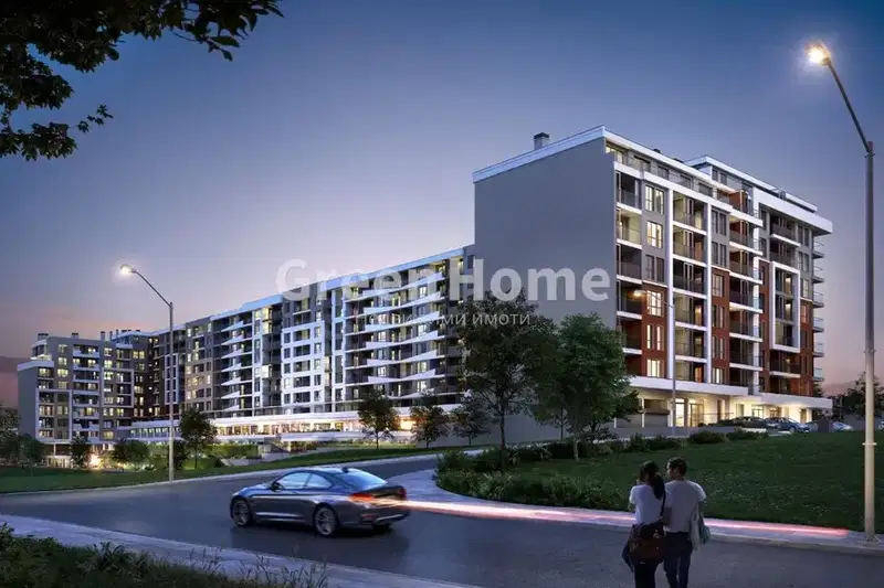 2-bedroom apartment in Кайсиева ина