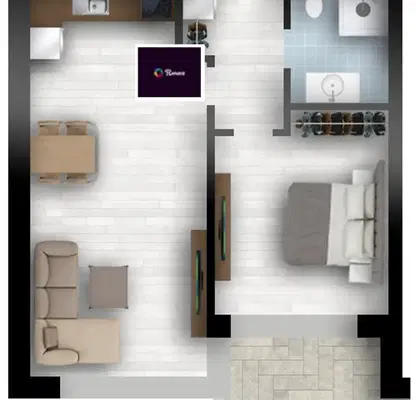 Photo 4 — 2-bedroom apartment in Sv.Sv. Konstantin I Elena