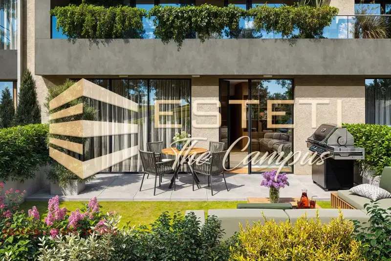 Two-room apartment in Studentski Gradche, Stara Zagora with terrace