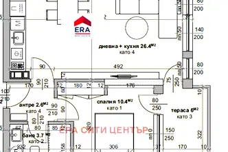 Двустаен апартамент в Стара Загора, Аязмото