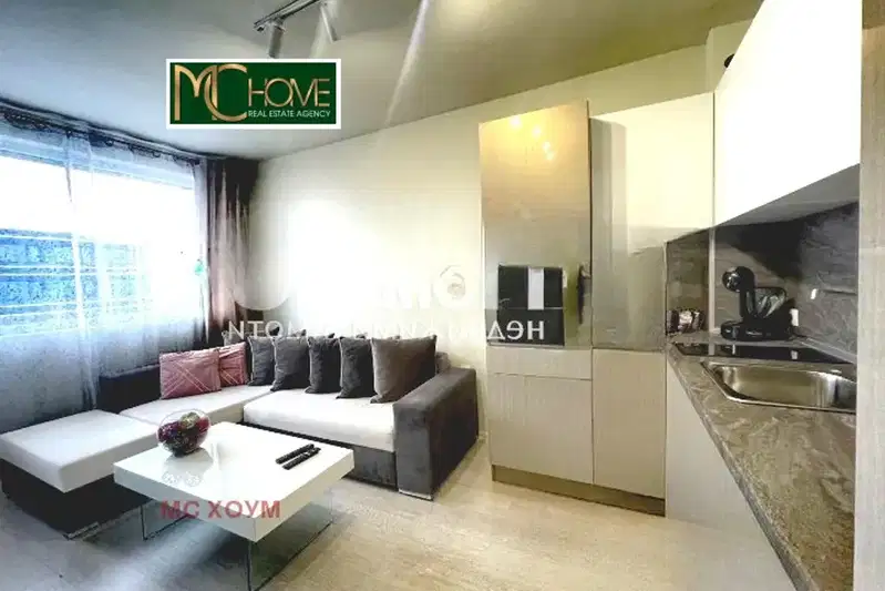2-bedroom apartment in Sofiya, Banishora