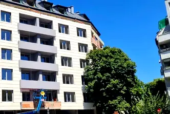 Двустаен апартамент с тераса в Банишора, София