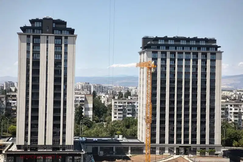 Двустаен апартамент в София, Банишора
