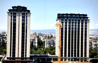 Двустаен апартамент в София, Банишора
