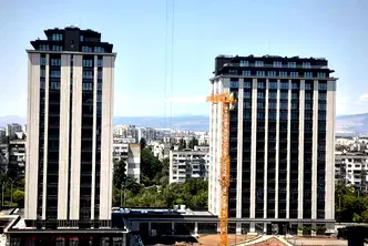Двустаен апартамент в София, Банишора