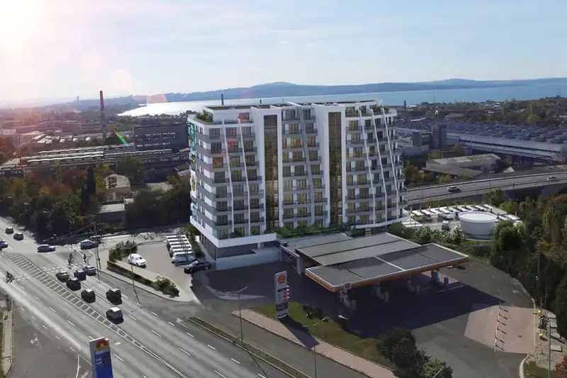 2-bedroom apartment in Burgas, Bratya Miladinovi