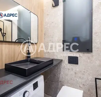 Снимка 3 — Двустаен апартамент с панорамна тераса в Бриз, Варна