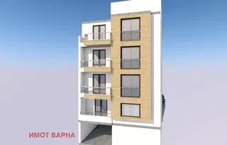 Двустаен апартамент във Варна, Център
