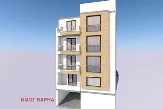 Двустаен апартамент във Варна, Център