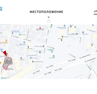 Снимка 4 — Двустаен апартамент в София, Център