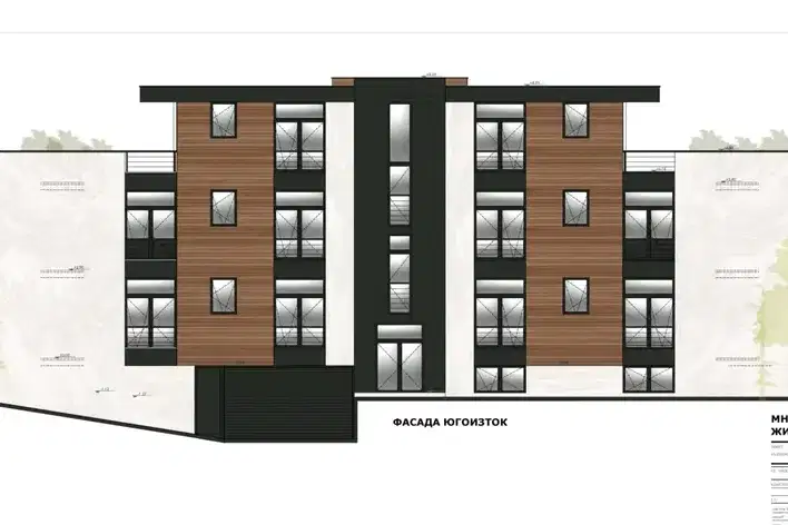 2-bedroom apartment in Vraca, Centyr