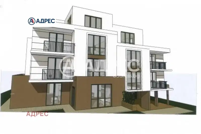 2-bedroom apartment in Varna, Galata