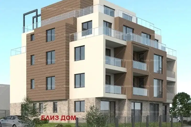 2-bedroom apartment in Varna, Galata