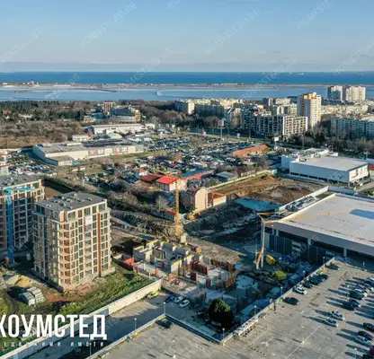 Снимка 3 — Двустаен апартамент в Бургас, Хоризонт