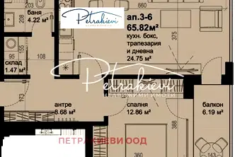 Двустаен апартамент в Бургас, Хоризонт