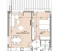 Снимка 2 — Двустаен апартамент в Перник, Христо Смирненски