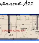 Двустаен апартамент в Пловдив, Христо Смирненски