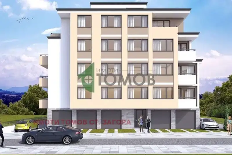 2-bedroom apartment in Stara Zagora, Jeleznik - Centyr