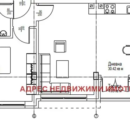 Photo 5 — 2-bedroom apartment in Stara Zagora, Jeleznik - Centyr