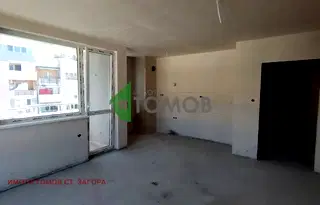 Двустаен апартамент в Стара Загора, Железник - център