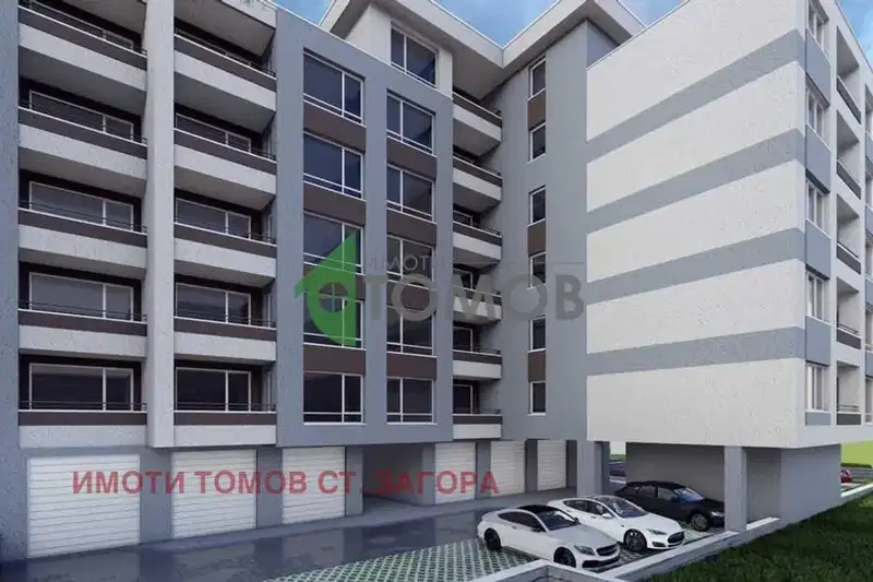 2-bedroom apartment in Stara Zagora, Jeleznik - Iztok