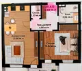 Снимка 3 — Двустаен апартамент в Пловдив, Коматевско шосе