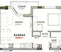 Снимка 4 — Двустаен апартамент в София, Красно село