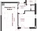 Снимка 4 — Двустаен апартамент в София, Кръстова вада