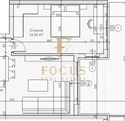 Photo 3 — 2-bedroom apartment in Plovdiv, Kyrshiyaka