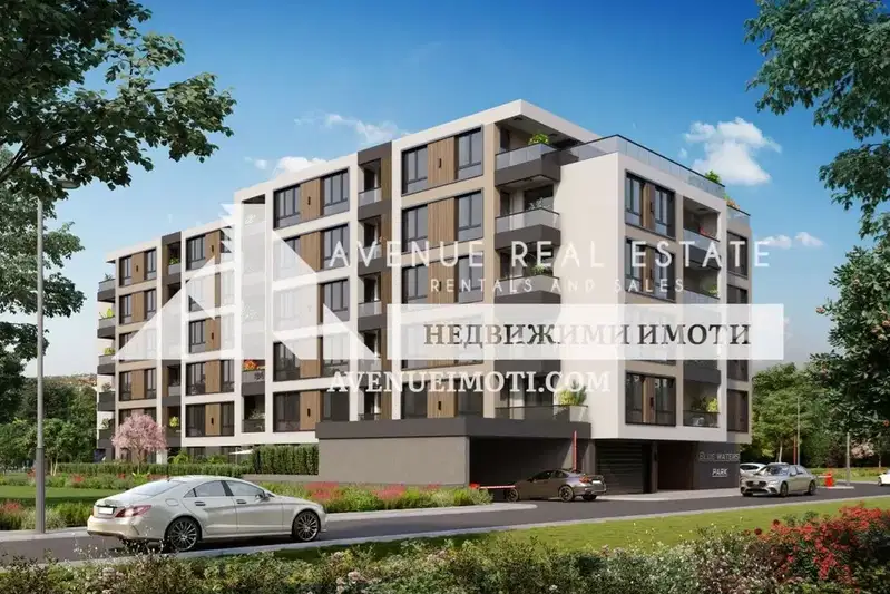 2-bedroom apartment in Plovdiv, Kyrshiyaka
