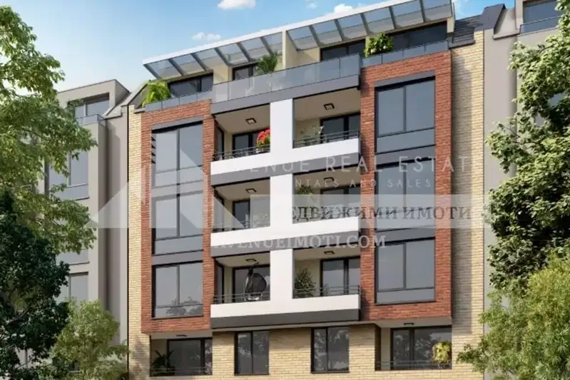 2-bedroom apartment in Plovdiv, Kyrshiyaka
