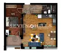 Снимка 3 — Двустаен апартамент в Пловдив, Кършияка