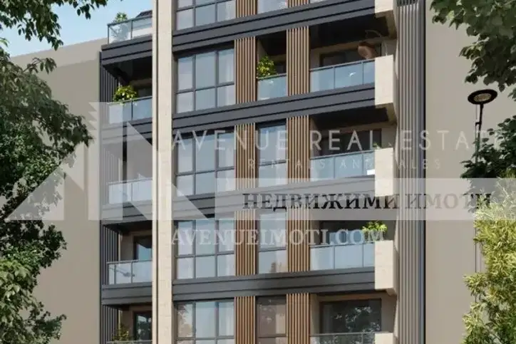 2-bedroom apartment in Plovdiv, Kyuchuk Parij