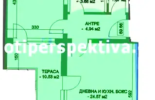 Двустаен апартамент в Пловдив, Кючук Париж