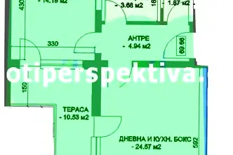 Двустаен апартамент в Пловдив, Кючук Париж