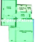 Двустаен апартамент в Пловдив, Кючук Париж