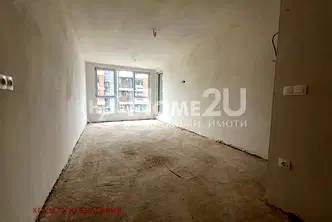 Двустаен апартамент с южно изложение в Малинова долина, София