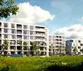 Снимка 3 — Двустаен апартамент с градина и гледка към Витоша в Малинова долина