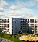 Двустаен апартамент с градина и гледка към Витоша в Малинова долина