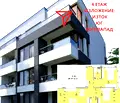 Снимка 2 — Просторен 2-стаен апартамент с тристранно изложение в Малинова долина