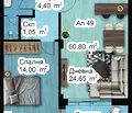 Снимка 2 — Двустаен апартамент в Пловдив, Младежки Хълм