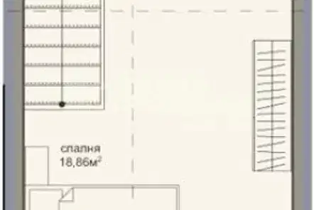 Двустаен апартамент във Варна, Младост 1