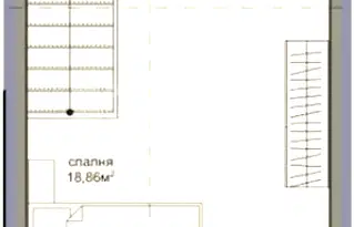 Двустаен апартамент във Варна, Младост 1