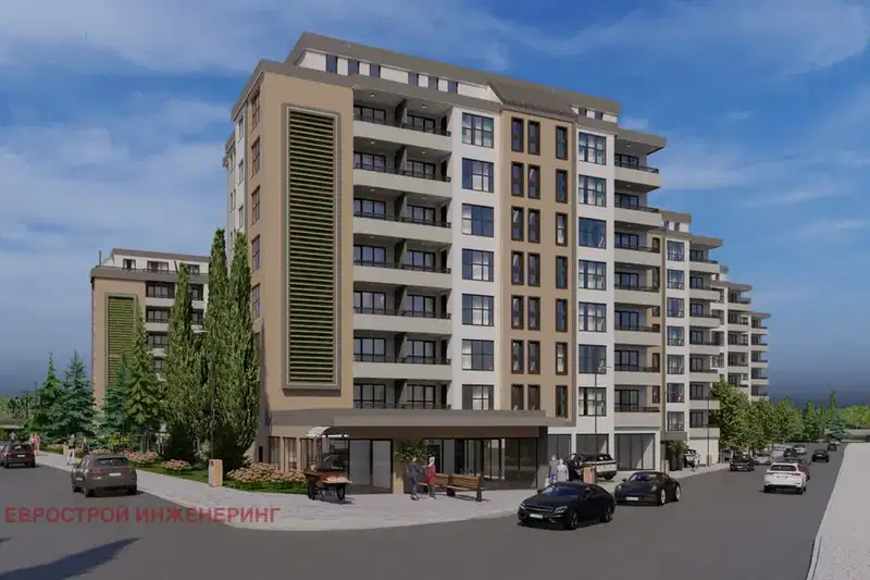 2-bedroom apartment in Stara Zagora, Opylchenski