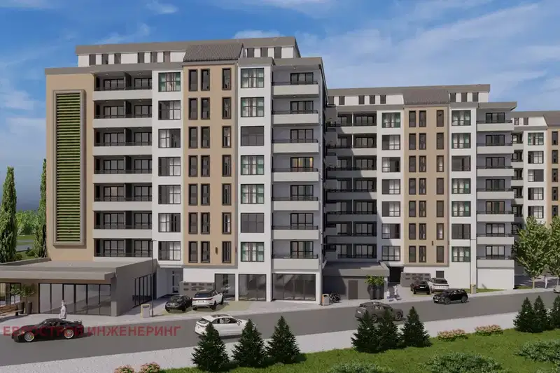 2-bedroom apartment in Stara Zagora, Opylchenski